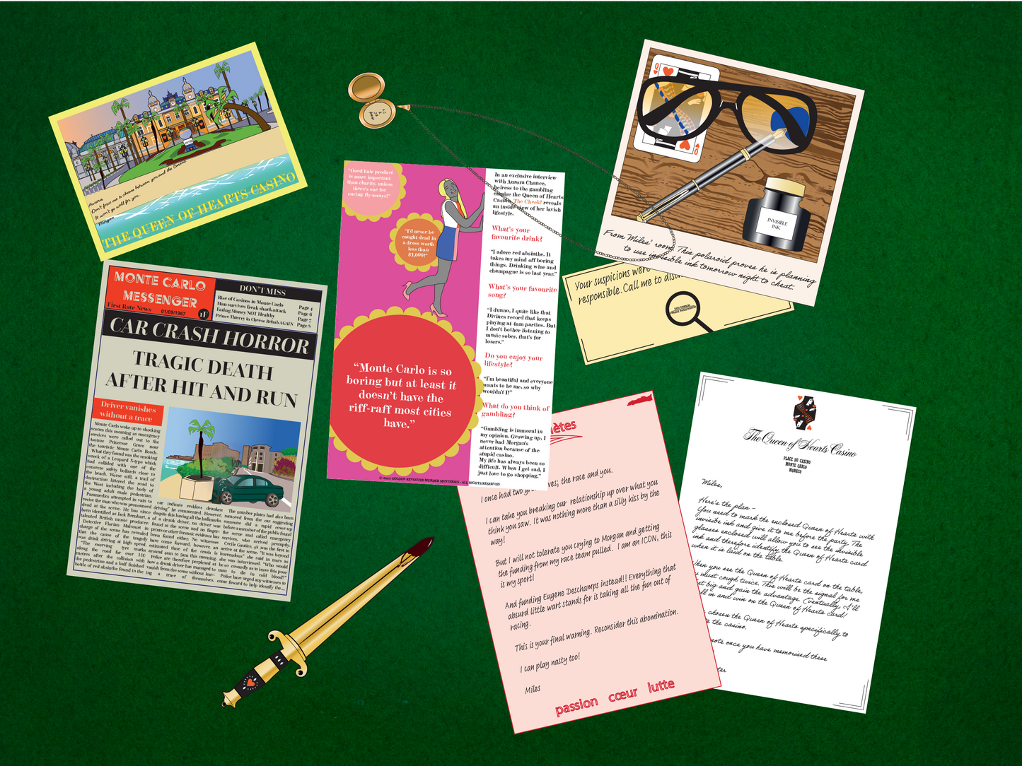 Murder Mystery Kit | New Years Eve | 5-10 Players