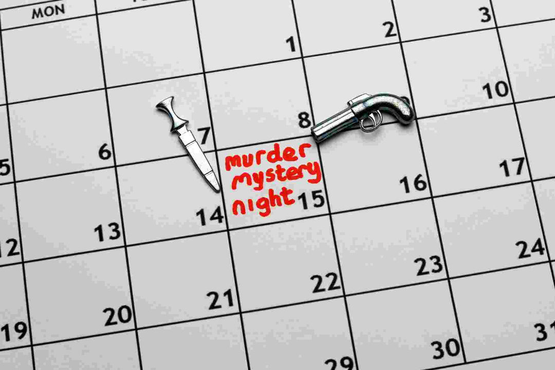 What are the Different Types of Murder Mystery Games?