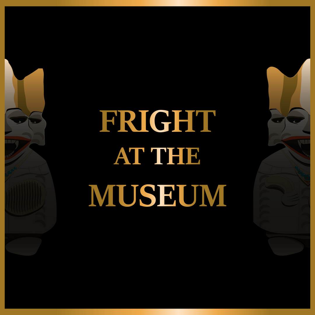 Fright at the Museum - Dark Academia/ Modern Day