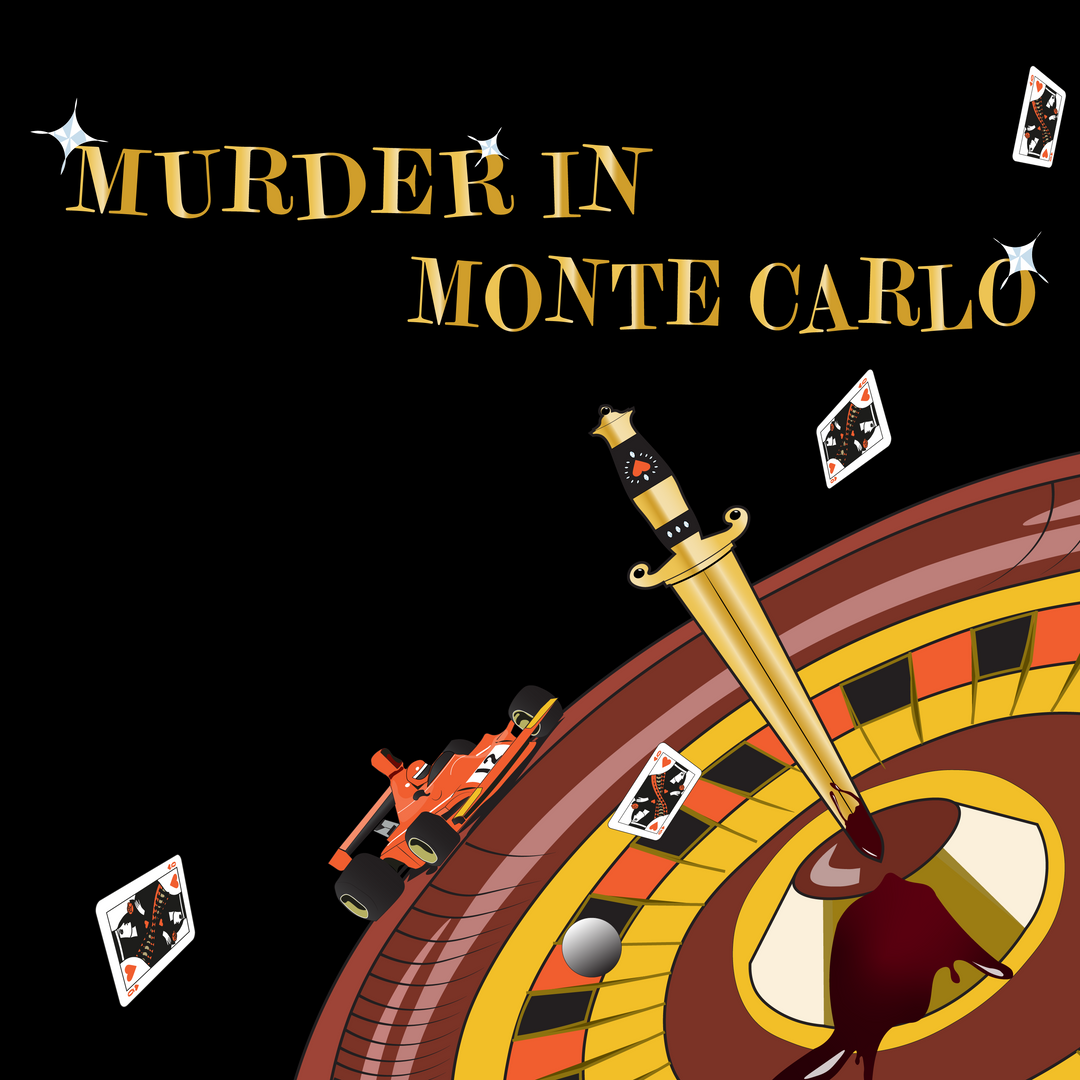 Murder in Monte Carlo - Swinging 60's/ Casino