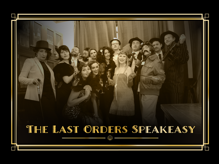 1920's Murder Mystery Kit | Slaughter at the Speakeasy | 6-15 Players | New Year's Eve Edition