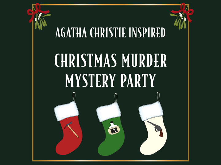Christmas Murder Mystery Kit | Murder in Little Mistleton | 5-15 Players