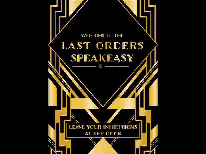 1920's Murder Mystery Kit | Slaughter at the Speakeasy | 6-15 Players | Bachelorette Edition