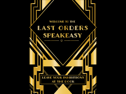 1920's Murder Mystery Kit | Slaughter at the Speakeasy 6-15 Players | Mixed Gender