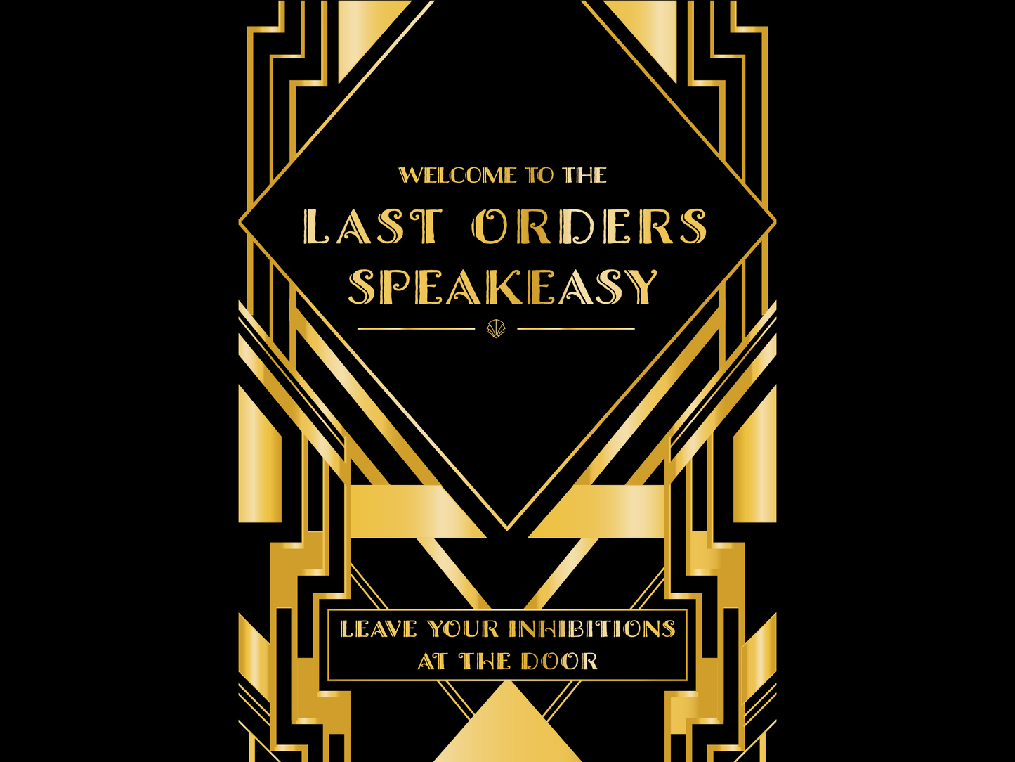1920's Murder Mystery Kit | Slaughter at the Speakeasy 6-15 Players | All Female