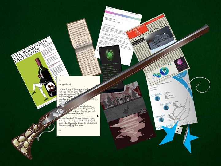 Masquerade Murder Mystery Kit | Murder at the Masquerade | 6-15 Players